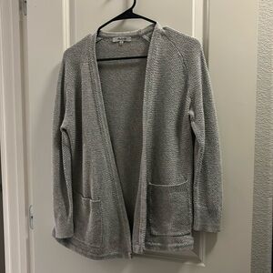 Madewell sweater size small xs gray